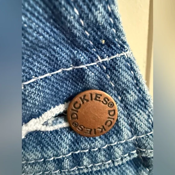 Dickies Kids Denim Overalls, M (10/12), MSRP $40 - Picture 9 of 13